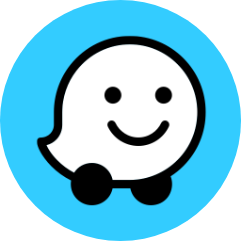 Waze Logo